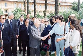 Apertura al pubblico dei giardini del Palazzo del Quirinale, per la Festa Nazionale della Repubblica