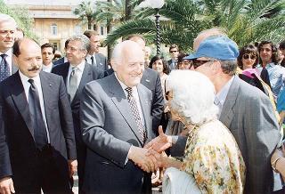 Apertura al pubblico dei giardini del Palazzo del Quirinale, per la Festa Nazionale della Repubblica