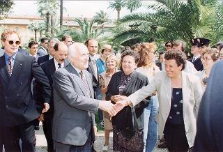 Apertura al pubblico dei giardini del Palazzo del Quirinale, per la Festa Nazionale della Repubblica