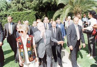 Apertura al pubblico dei giardini del Palazzo del Quirinale, per la Festa Nazionale della Repubblica