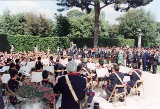 Apertura al pubblico dei giardini del Palazzo del Quirinale, per la Festa Nazionale della Repubblica