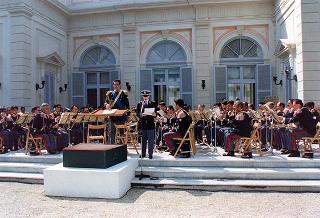 Apertura al pubblico dei giardini del Palazzo del Quirinale, per la Festa Nazionale della Repubblica