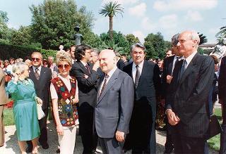 Apertura al pubblico dei giardini del Palazzo del Quirinale, per la Festa Nazionale della Repubblica