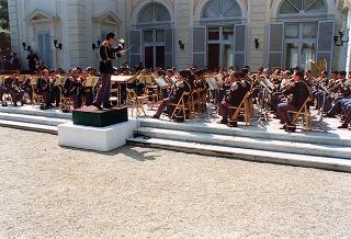 Apertura al pubblico dei giardini del Palazzo del Quirinale, per la Festa Nazionale della Repubblica