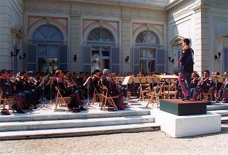 Apertura al pubblico dei giardini del Palazzo del Quirinale, per la Festa Nazionale della Repubblica