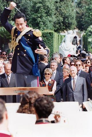 Apertura al pubblico dei giardini del Palazzo del Quirinale, per la Festa Nazionale della Repubblica