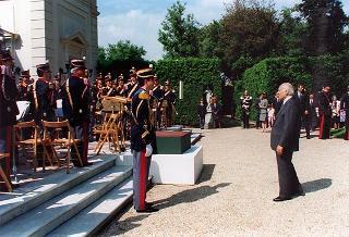 Apertura al pubblico dei giardini del Palazzo del Quirinale, per la Festa Nazionale della Repubblica