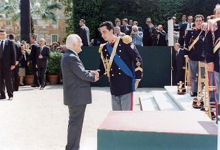 Apertura al pubblico dei giardini del Palazzo del Quirinale, per la Festa Nazionale della Repubblica