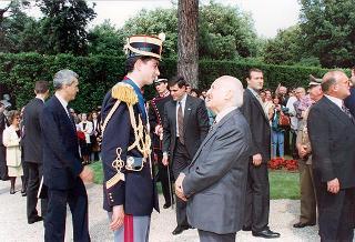 Apertura al pubblico dei giardini del Palazzo del Quirinale, per la Festa Nazionale della Repubblica