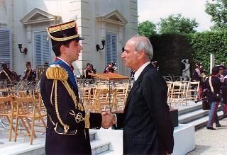 Apertura al pubblico dei giardini del Palazzo del Quirinale, per la Festa Nazionale della Repubblica