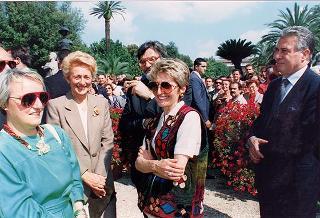 Apertura al pubblico dei giardini del Palazzo del Quirinale, per la Festa Nazionale della Repubblica