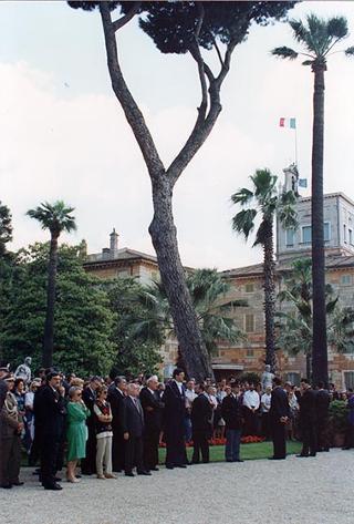 Apertura al pubblico dei giardini del Palazzo del Quirinale, per la Festa Nazionale della Repubblica