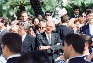 Apertura al pubblico dei giardini del Palazzo del Quirinale, per la Festa Nazionale della Repubblica