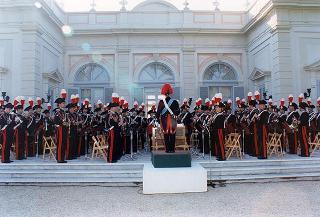 Apertura al pubblico dei giardini del Palazzo del Quirinale, per la Festa Nazionale della Repubblica