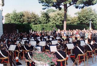 Apertura al pubblico dei giardini del Palazzo del Quirinale, per la Festa Nazionale della Repubblica