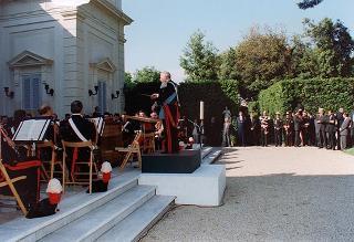 Apertura al pubblico dei giardini del Palazzo del Quirinale, per la Festa Nazionale della Repubblica