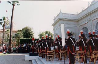 Apertura al pubblico dei giardini del Palazzo del Quirinale, per la Festa Nazionale della Repubblica