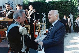 Apertura al pubblico dei giardini del Palazzo del Quirinale, per la Festa Nazionale della Repubblica