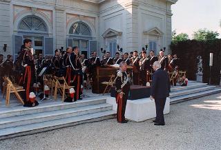 Apertura al pubblico dei giardini del Palazzo del Quirinale, per la Festa Nazionale della Repubblica