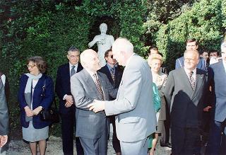 Apertura al pubblico dei giardini del Palazzo del Quirinale, per la Festa Nazionale della Repubblica