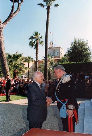Apertura al pubblico dei giardini del Palazzo del Quirinale, per la Festa Nazionale della Repubblica