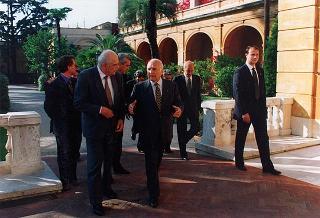 Apertura al pubblico dei giardini del Palazzo del Quirinale, per la Festa Nazionale della Repubblica