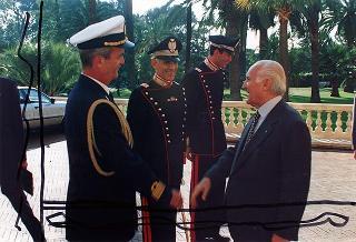 Apertura al pubblico dei giardini del Palazzo del Quirinale, per la Festa Nazionale della Repubblica