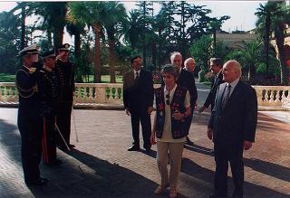 Apertura al pubblico dei giardini del Palazzo del Quirinale, per la Festa Nazionale della Repubblica