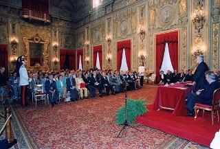 Consegna dei premi agli studenti vincitori dei Concorsi "Febo" ed "Arianna Europeo", promossi dal Ministero per i beni culturali ed ambientali e dalla Fondazione Maria e Goffredo Bellonci