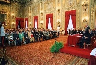 Consegna dei premi agli studenti vincitori dei Concorsi "Febo" ed "Arianna Europeo", promossi dal Ministero per i beni culturali ed ambientali e dalla Fondazione Maria e Goffredo Bellonci