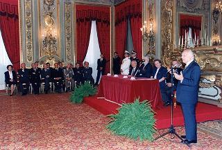 Consegna dei premi agli studenti vincitori dei Concorsi "Febo" ed "Arianna Europeo", promossi dal Ministero per i beni culturali ed ambientali e dalla Fondazione Maria e Goffredo Bellonci