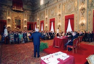 Consegna dei premi agli studenti vincitori dei Concorsi "Febo" ed "Arianna Europeo", promossi dal Ministero per i beni culturali ed ambientali e dalla Fondazione Maria e Goffredo Bellonci