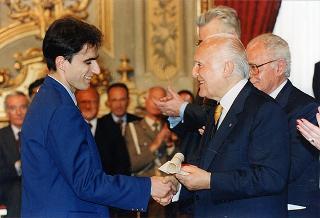 Consegna dei premi agli studenti vincitori dei Concorsi "Febo" ed "Arianna Europeo", promossi dal Ministero per i beni culturali ed ambientali e dalla Fondazione Maria e Goffredo Bellonci