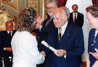 Consegna dei premi agli studenti vincitori dei Concorsi "Febo" ed "Arianna Europeo", promossi dal Ministero per i beni culturali ed ambientali e dalla Fondazione Maria e Goffredo Bellonci