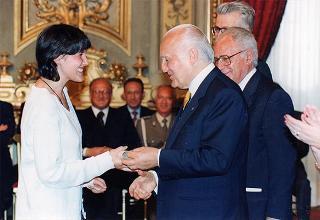 Consegna dei premi agli studenti vincitori dei Concorsi "Febo" ed "Arianna Europeo", promossi dal Ministero per i beni culturali ed ambientali e dalla Fondazione Maria e Goffredo Bellonci