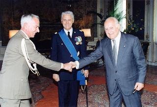 Gen. sq. a. Mario Arpino, nuovo capo di Stato maggiore dell'Aeronautica Militare