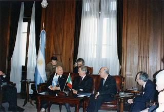 Visita di Stato del Presidente della Repubblica nella Repubblica Argentina