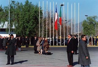 Visita di Stato del Presidente della Repubblica nella Repubblica del Cile