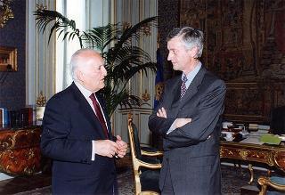 Pietro Badaloni, presidente della Giunta Regionale del Lazio