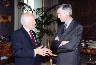 Pietro Badaloni, presidente della Giunta Regionale del Lazio