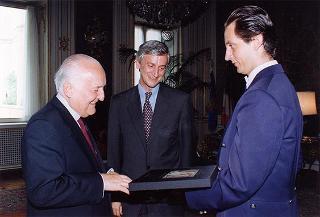 Pietro Badaloni, presidente della Giunta Regionale del Lazio