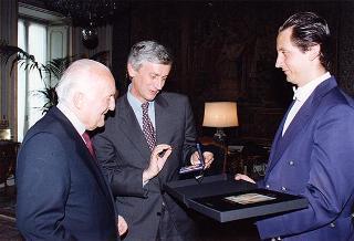 Pietro Badaloni, presidente della Giunta Regionale del Lazio