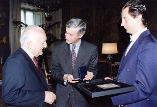 Pietro Badaloni, presidente della Giunta Regionale del Lazio