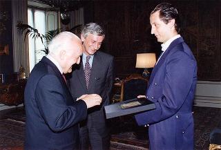 Pietro Badaloni, presidente della Giunta Regionale del Lazio