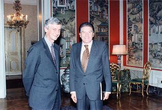 Pietro Badaloni, presidente della Giunta Regionale del Lazio