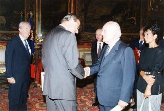 Unal Unsal, nuovo ambasciatore della Repubblica di Turchia: presentazione lettere credenziali