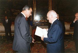 Unal Unsal, nuovo ambasciatore della Repubblica di Turchia: presentazione lettere credenziali