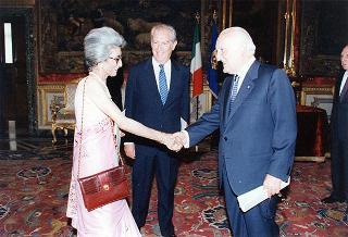 Korshed Ginwala, nuovo ambasciatore della Repubblica del Sud Africa: presentazione lettere credenziali