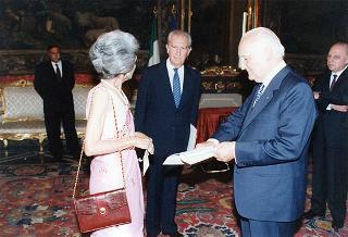 Korshed Ginwala, nuovo ambasciatore della Repubblica del Sud Africa: presentazione lettere credenziali