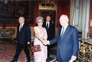 Korshed Ginwala, nuovo ambasciatore della Repubblica del Sud Africa: presentazione lettere credenziali